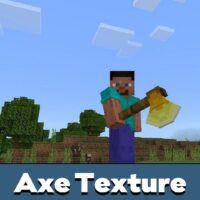 Axe Texture Pack for Minecraft PE