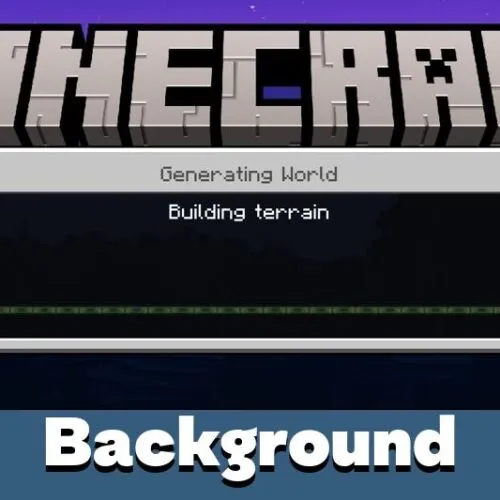 Background Texture Pack for Minecraft PE