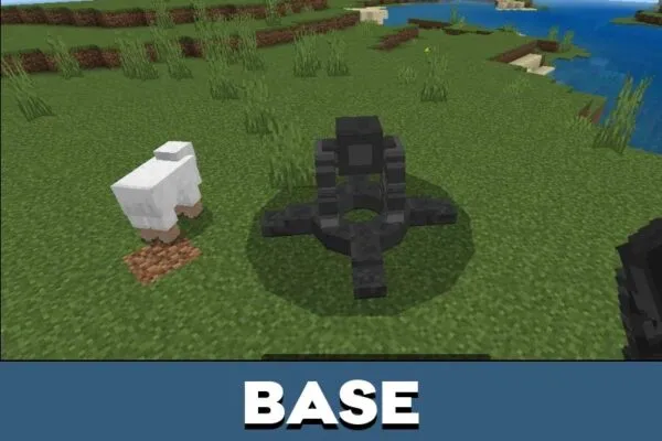 Base from Ballista Mod for Minecraft PE