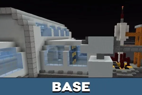 Base from Pluto Map for Minecraft PE