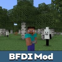 BFDI Mod for Minecraft PE