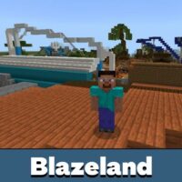 Blazerland Map for Minecraft PE