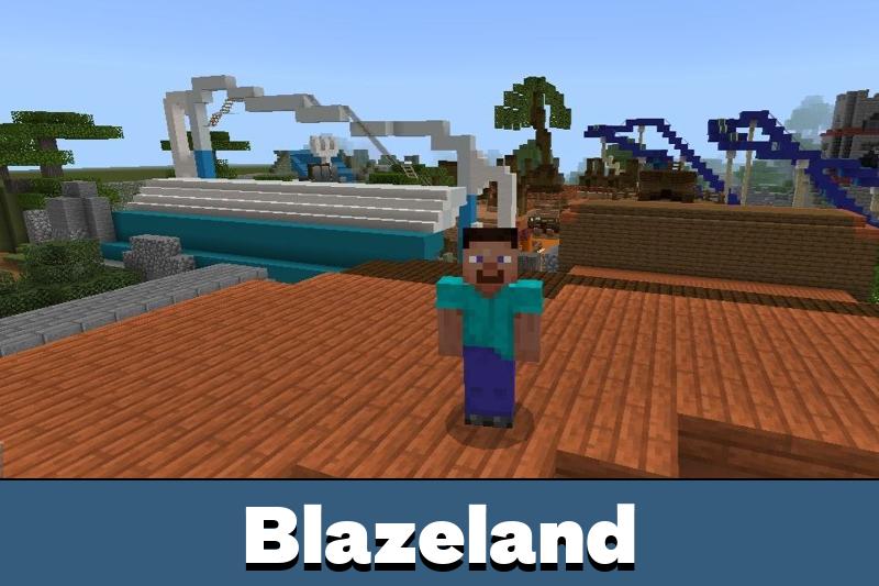 Download Roller Coaster Maps for Minecraft PE Roller Coaster