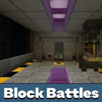 Block Battles Map for Minecraft PE