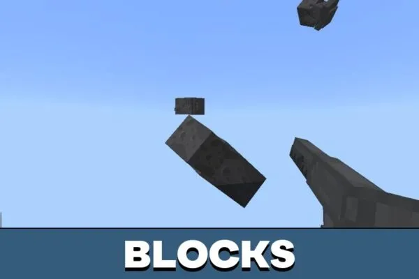 Blocks from Astroblock Map for Minecraft PE