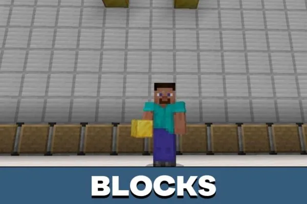 Blocks from DFA Maker Map for Minecraft PE