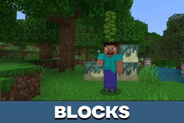 Blocks from Ender Awakening Mod for Minecraft PE