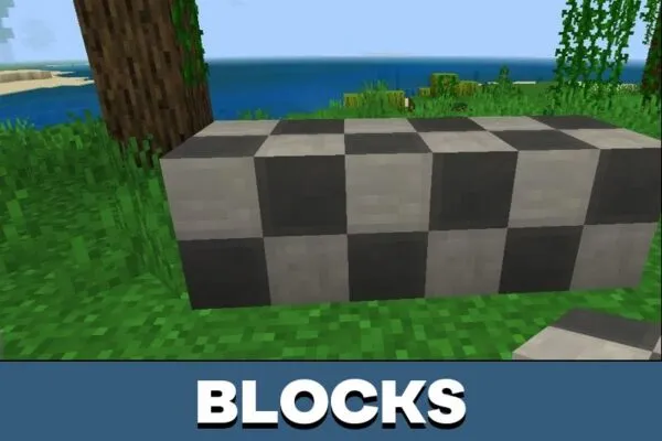 Blocks from Lethal Company Mod for Minecraft PE