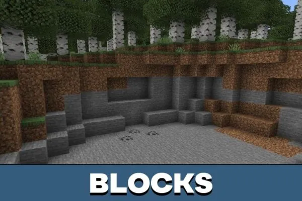 Blocks from Night Vision Shader for Minecraft PE