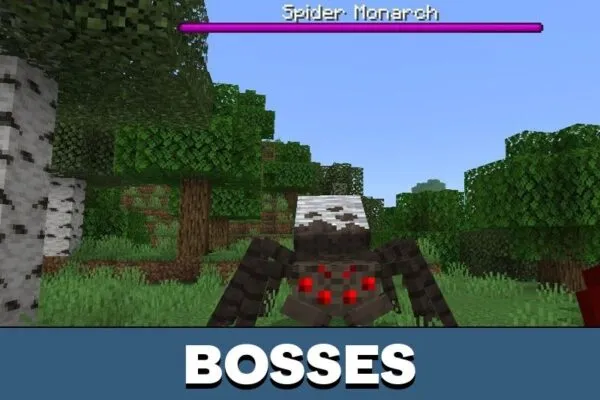 Bosses from DLCraft Mod for Minecraft PE