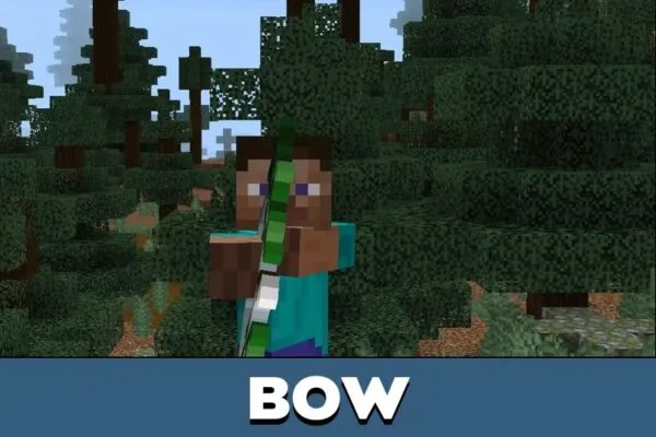 Bow from Fortify Mod for Minecraft PE