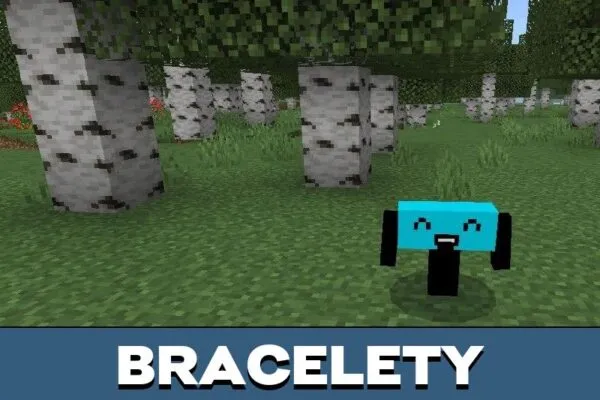 Bracelety from BFDI Mod for Minecraft PE