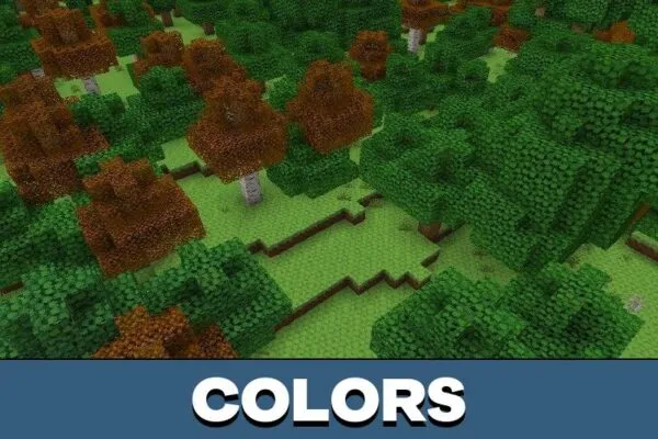 Colors from 16x16 Texture Pack for Minecraft PE