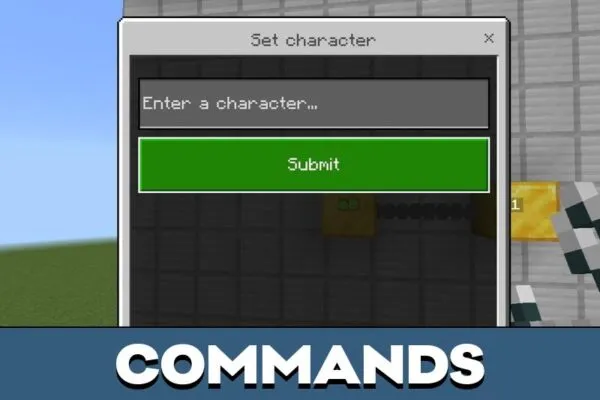 Commands from DFA Maker Map for Minecraft PE