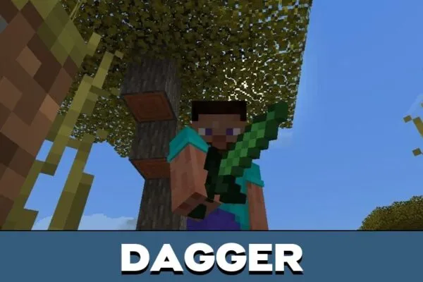 Dagger from Agriculture Mod for Minecraft PE