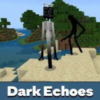 Dark Echoes Mod for Minecraft PE