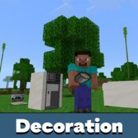 Decoration Furniture Mod for Minecraft PE