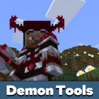 Demon Tools Mod for Minecraft PE