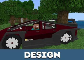 Download Cyber Truck Mod for Minecraft PE - Cyber Truck Mod for MCPE