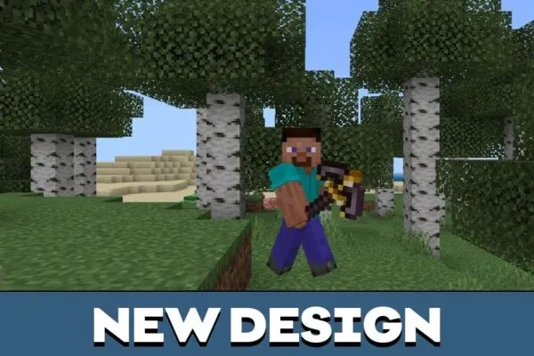 Design from Pickaxe Texture Pack for Minecraft PE