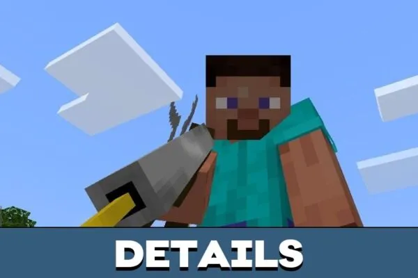 Details from Flint and Flocks Mod for Minecraft PE