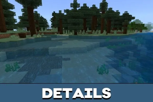 Details from FullBright Shader for Minecraft PE