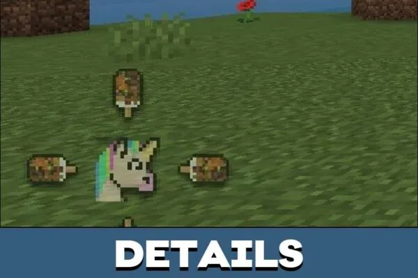 Details from Sweet and Candy Texture Pack for Minecraft PE