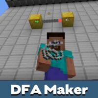 DFA Maker Map for Minecraft PE