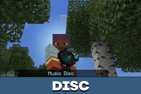 Disc from Disciples of the Void Mod for Minecraft PE