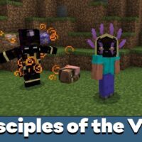 Disciples of the Void Mod for Minecraft PE