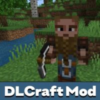 DLCraft Mod for Minecraft PE