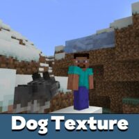 Dog Texture Pack for Minecraft PE