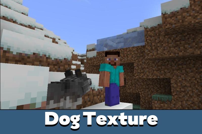 Download Dog Texture Pack for Minecraft PE Dog Texture Pack for MCPE