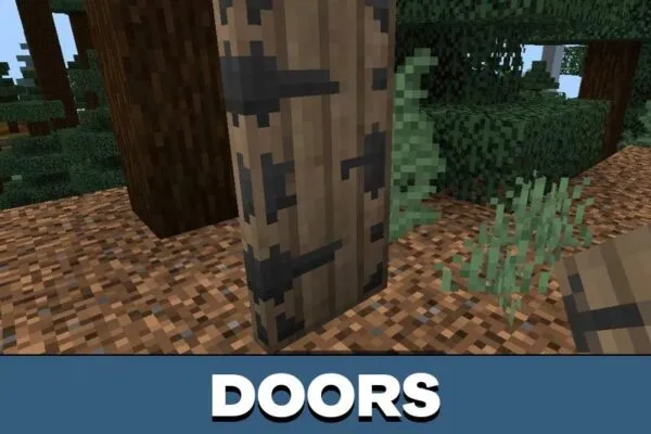 Doors from Rustic Agriculture Mod for Minecraft PE