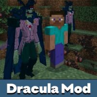 Dracula Mod for Minecraft PE