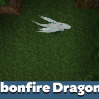 Ebonfire Dragons Mod for Minecraft PE