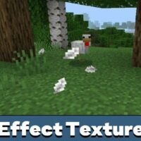 Effect Texture Pack for Minecraft PE