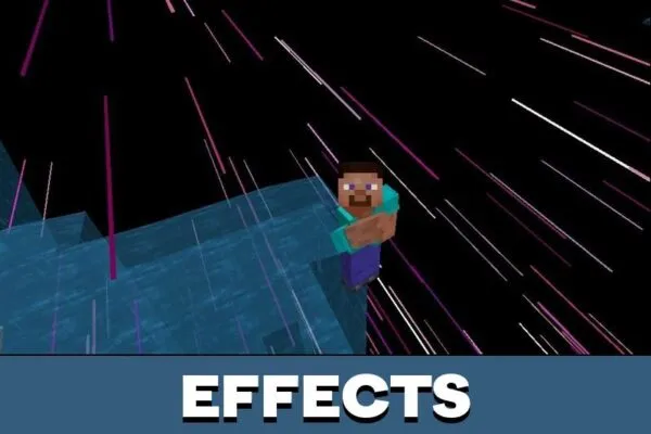 Effects from Gojo Mod for Minecraft PE