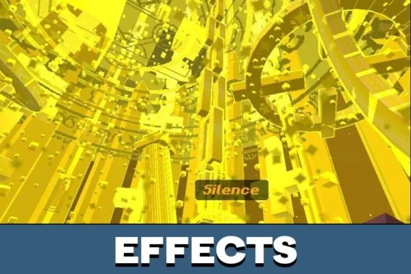 Effects from YCS Mod for Minecraft PE