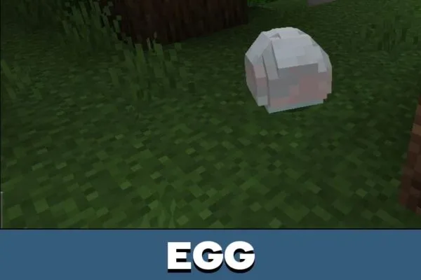 Egg from Ebonfire Dragons Mod for Minecraft PE