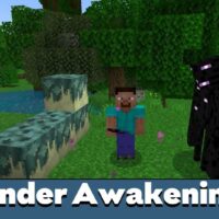 Ender Awakening Mod for Minecraft PE