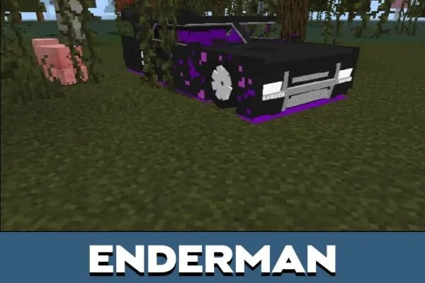 Enderman from Hot Wheels Mod for Minecraft PE