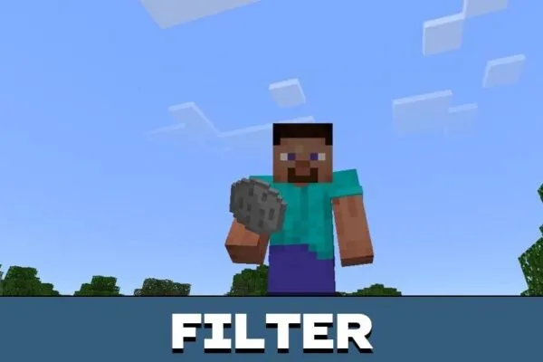 Filter from Gasmask Mod for Minecraft PE