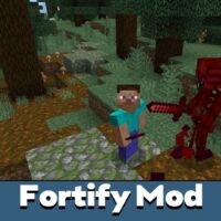 Fortify Mod for Minecraft PE