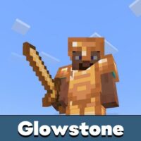 Glowstone Mod for Minecraft PE