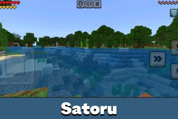 Satoru from Gojo Mod for Minecraft PE