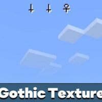Gothic Texture Pack for Minecraft PE