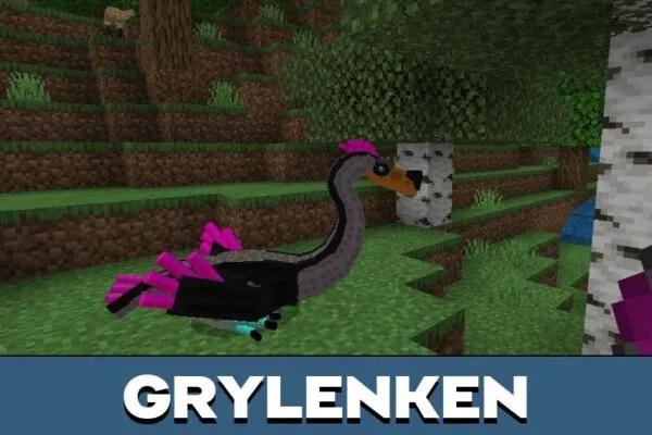 Grylenken from Kerfees Expansion Mod for Minecraft PE