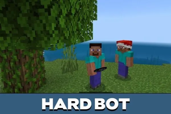 Hard Bot from PvB Mod for Minecraft PE