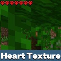 Heart Texture Pack for Minecraft PE